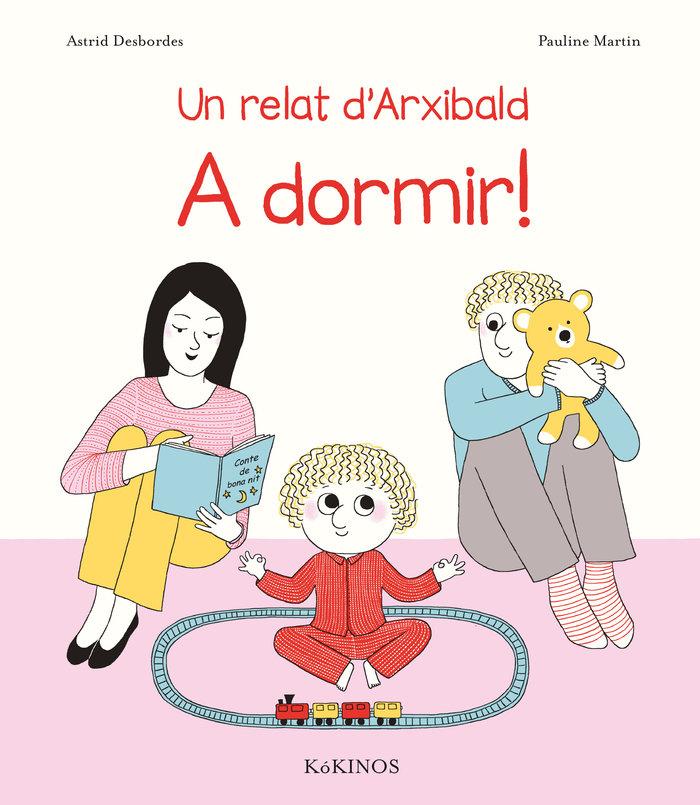 Vorderes Coverbild Un relato d'Archibald. A dormir!