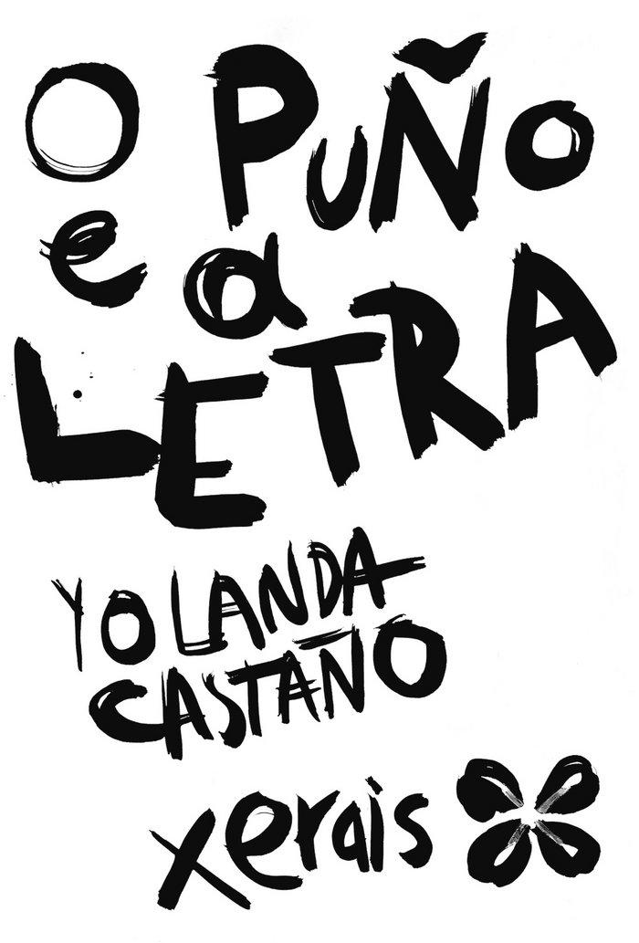 Vorderes Coverbild O puño e a letra : antoloxía en cómic poético