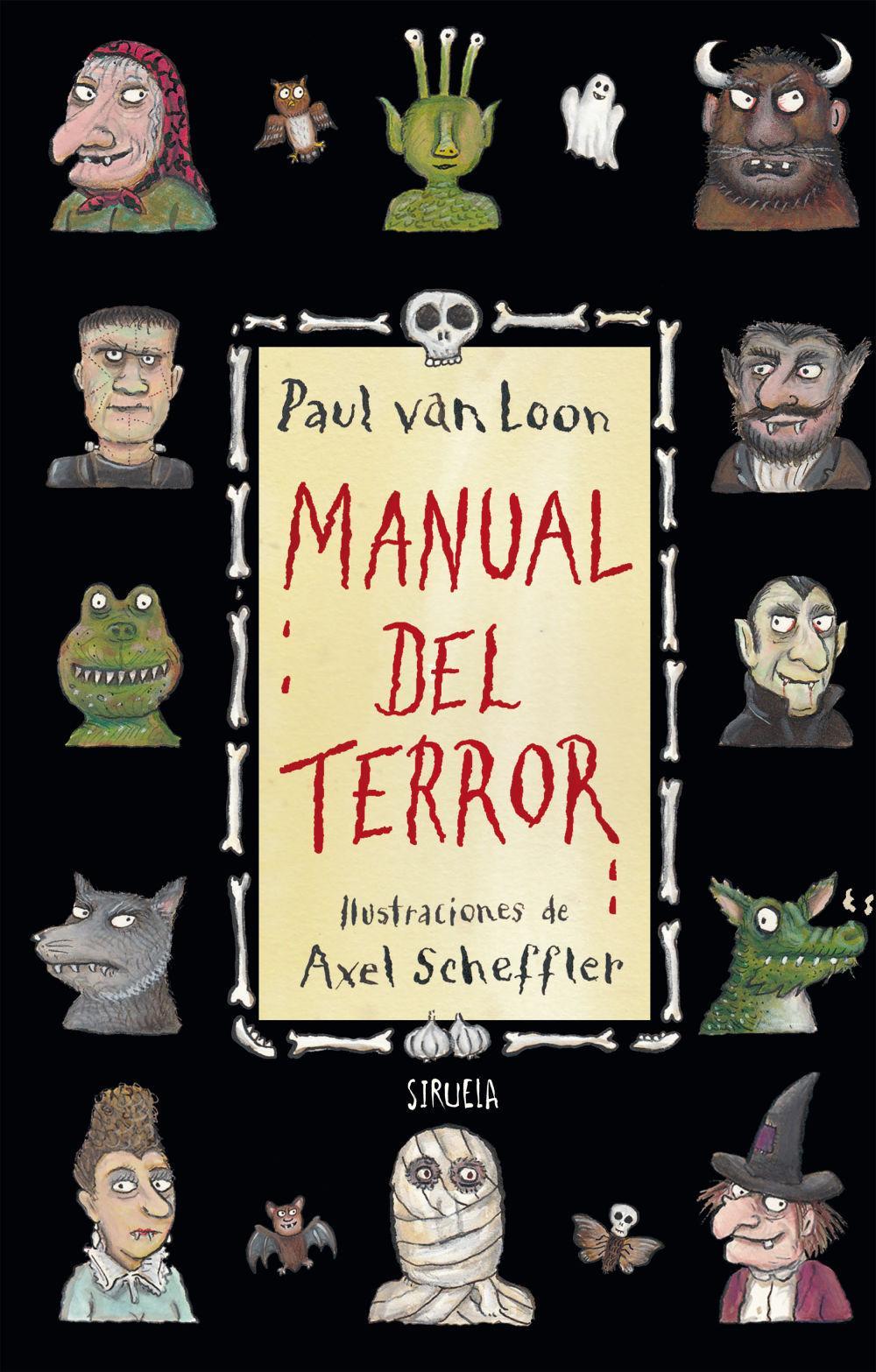 Vorderes Coverbild Manual del terror