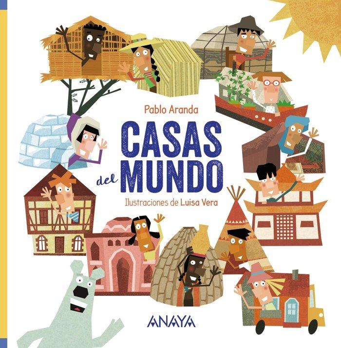 Vorderes Coverbild Casas del mundo