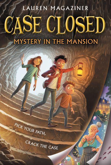 Vorderes Coverbild Case Closed #1: Mystery in the Mansion