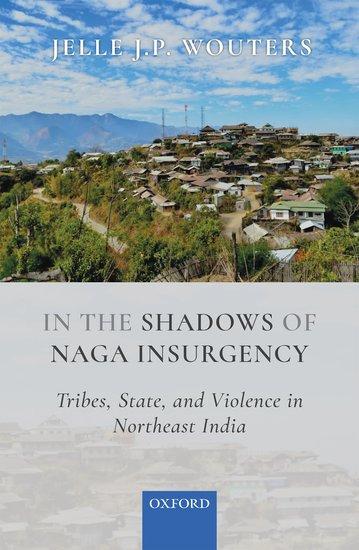 Vorderes Coverbild In the Shadows of Naga Insurgency