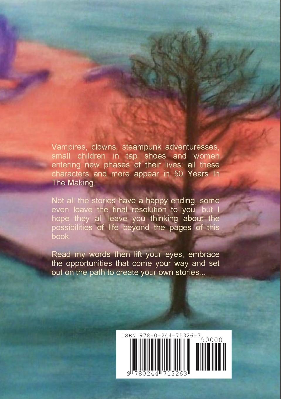 Rückseitencover 50 Years In The Making