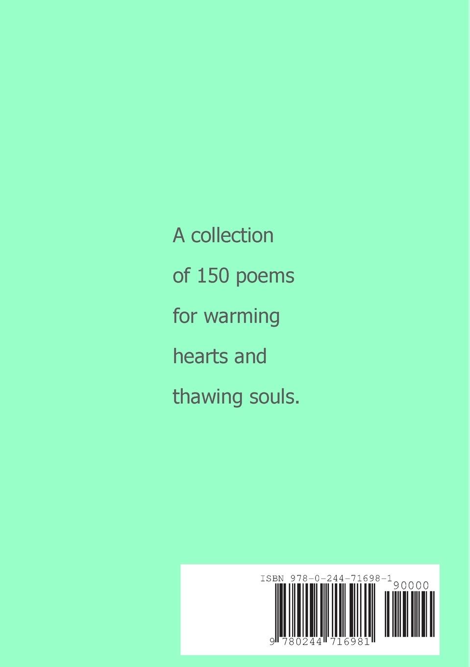 Rückseitencover Tiny Poems For Gentle Hearts