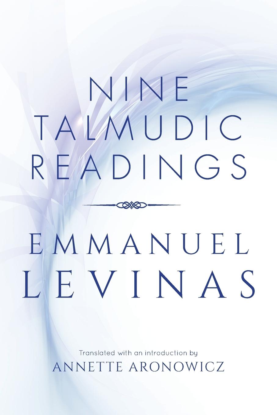 Vorderes Coverbild Nine Talmudic Readings