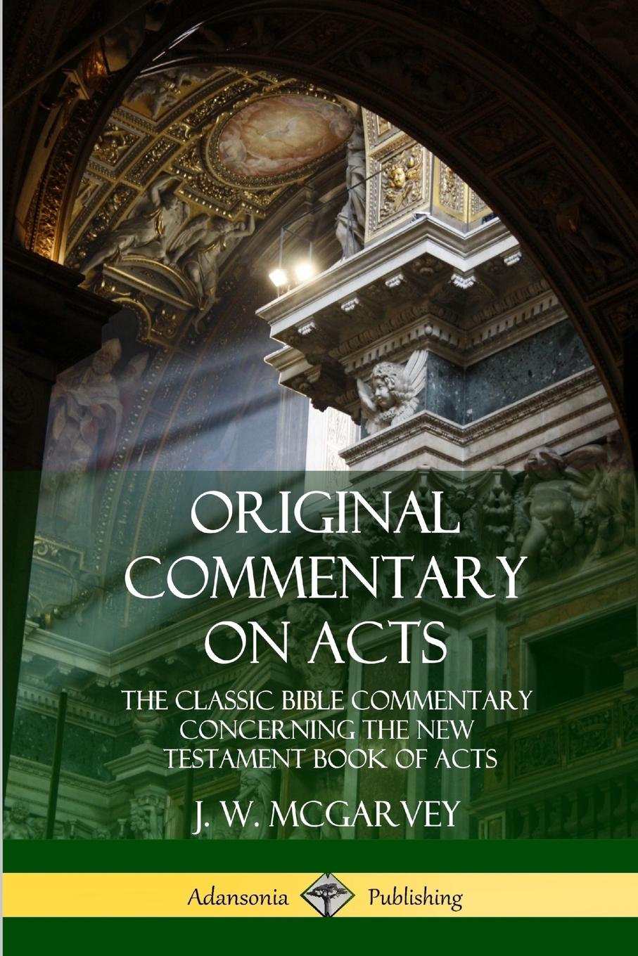 Vorderes Coverbild Original Commentary on Acts