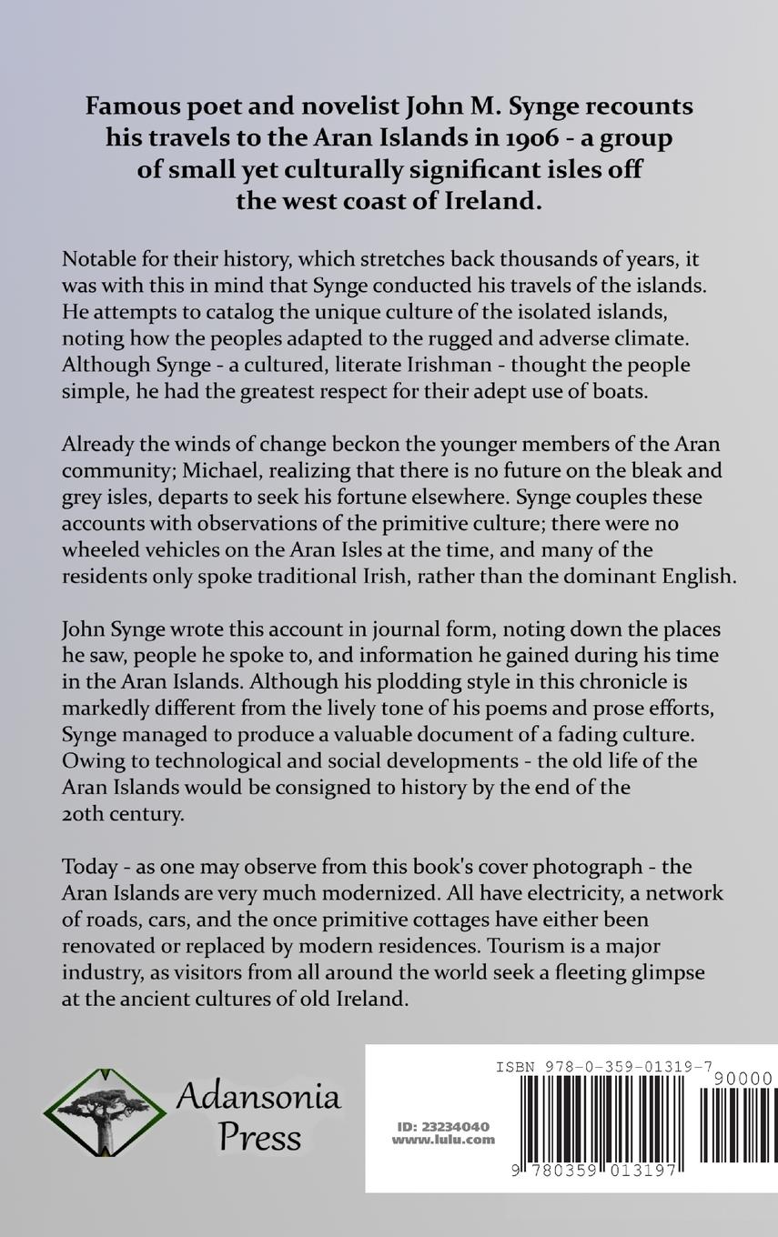 Rückseitencover The Aran Islands