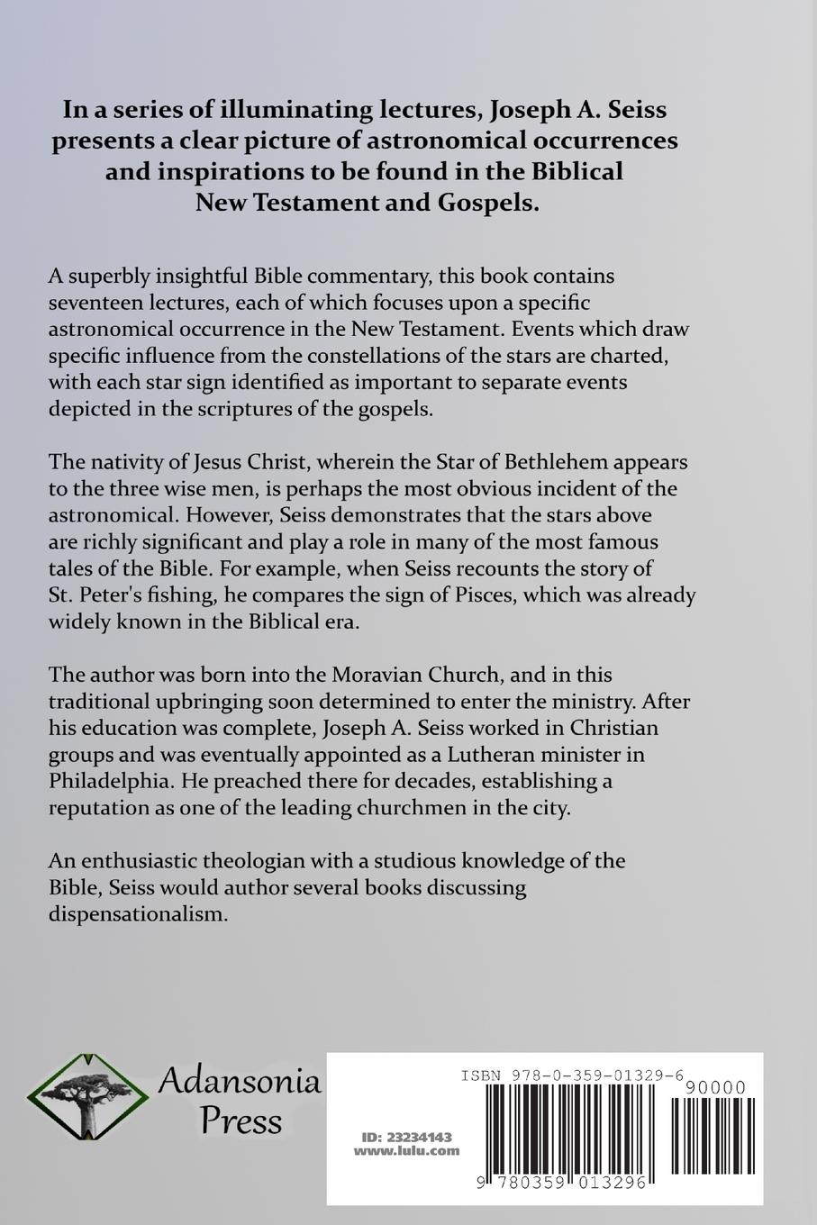 Rückseitencover The Gospel in the Stars