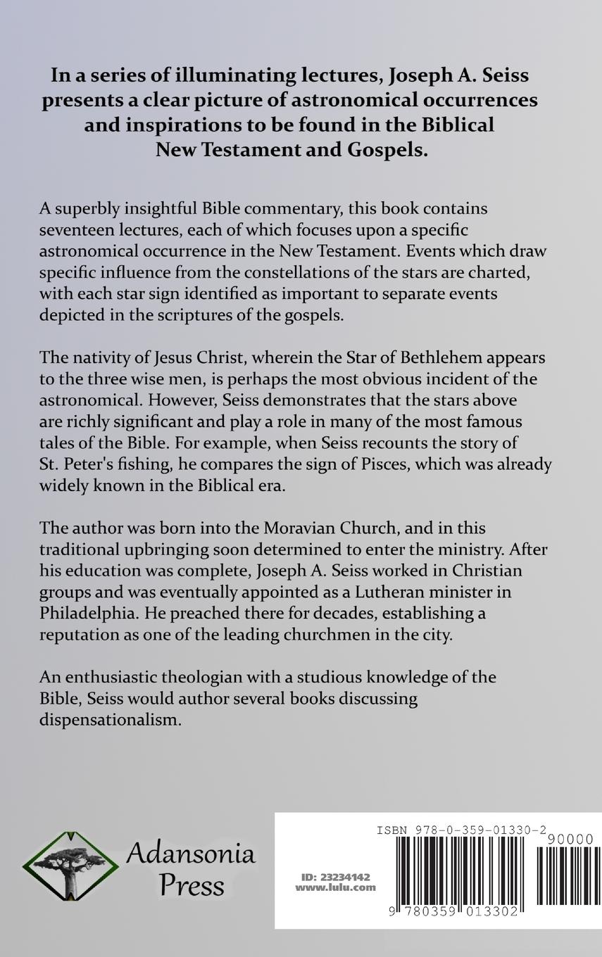 Rückseitencover The Gospel in the Stars