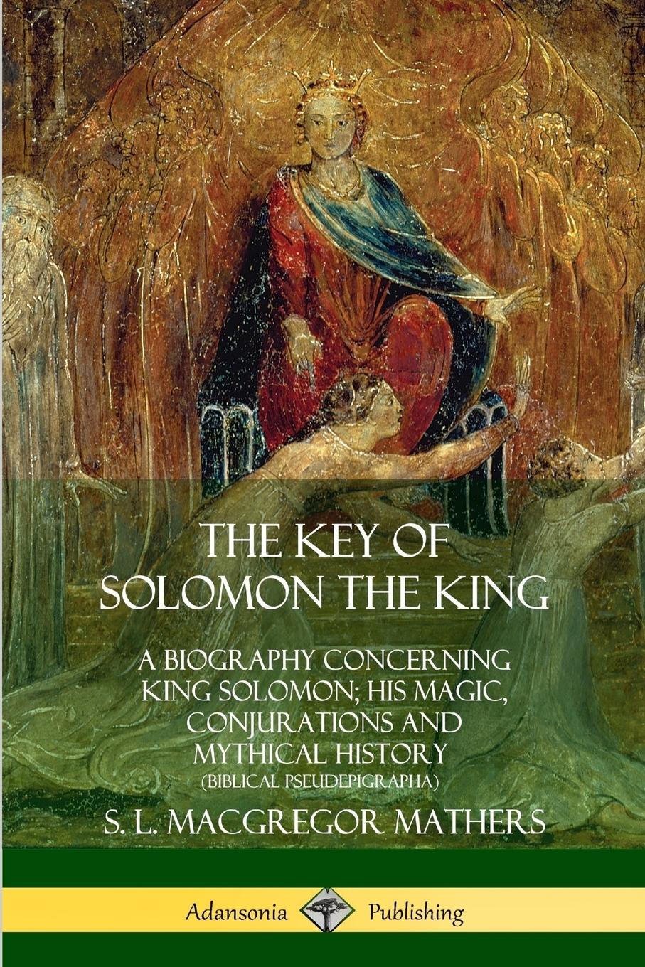 Vorderes Coverbild The Key of Solomon the King