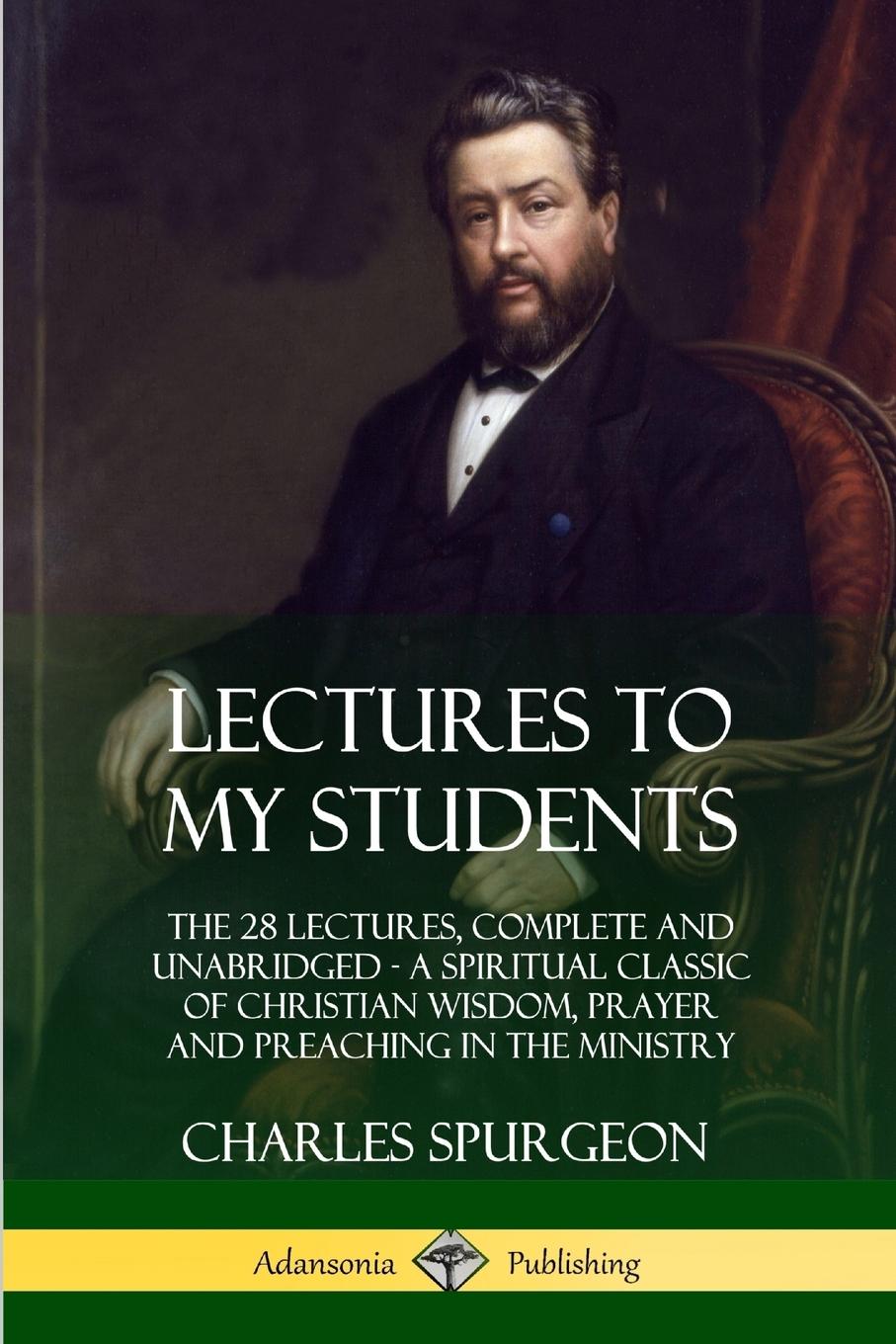 Vorderes Coverbild Lectures to My Students