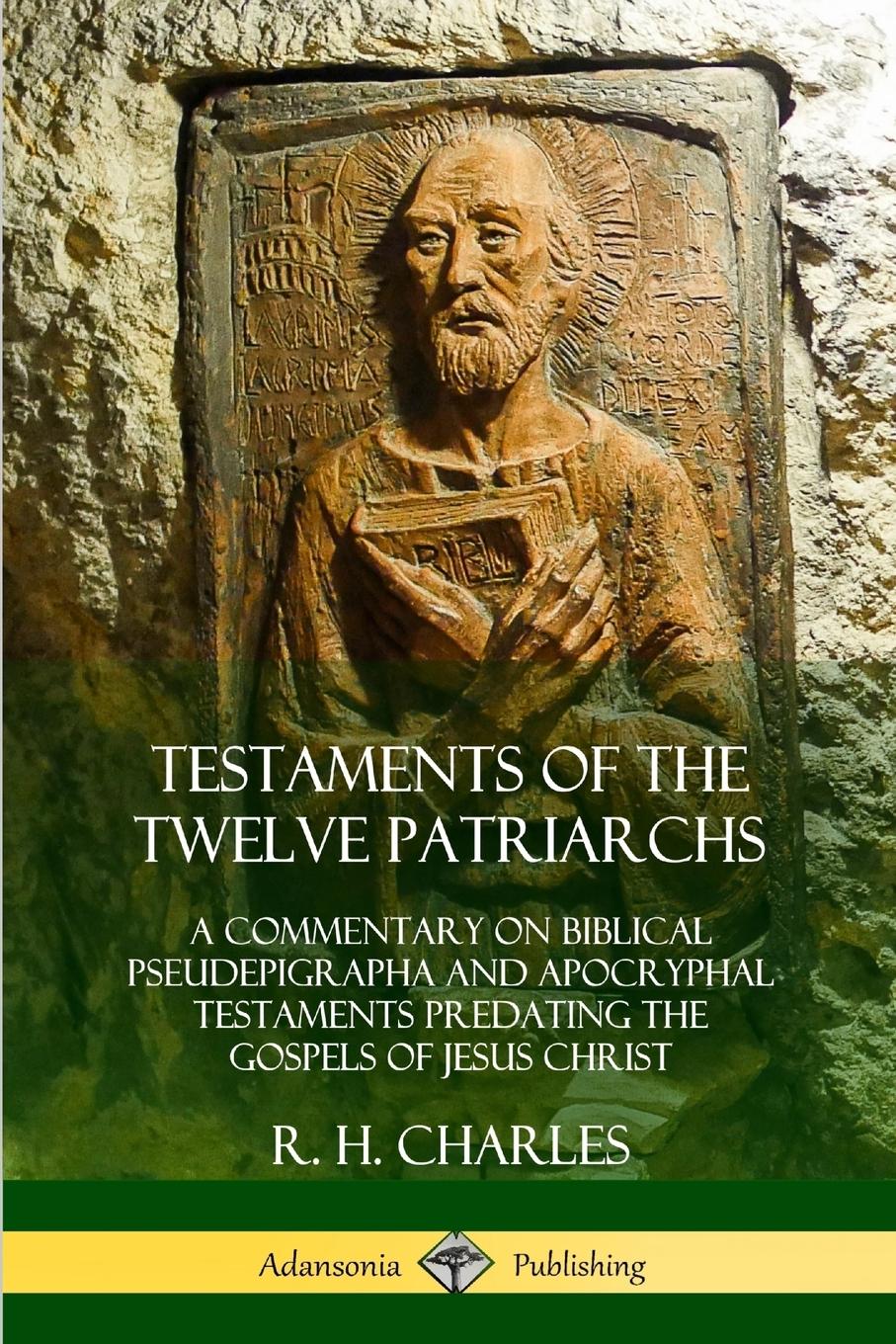 Vorderes Coverbild Testaments of the Twelve Patriarchs
