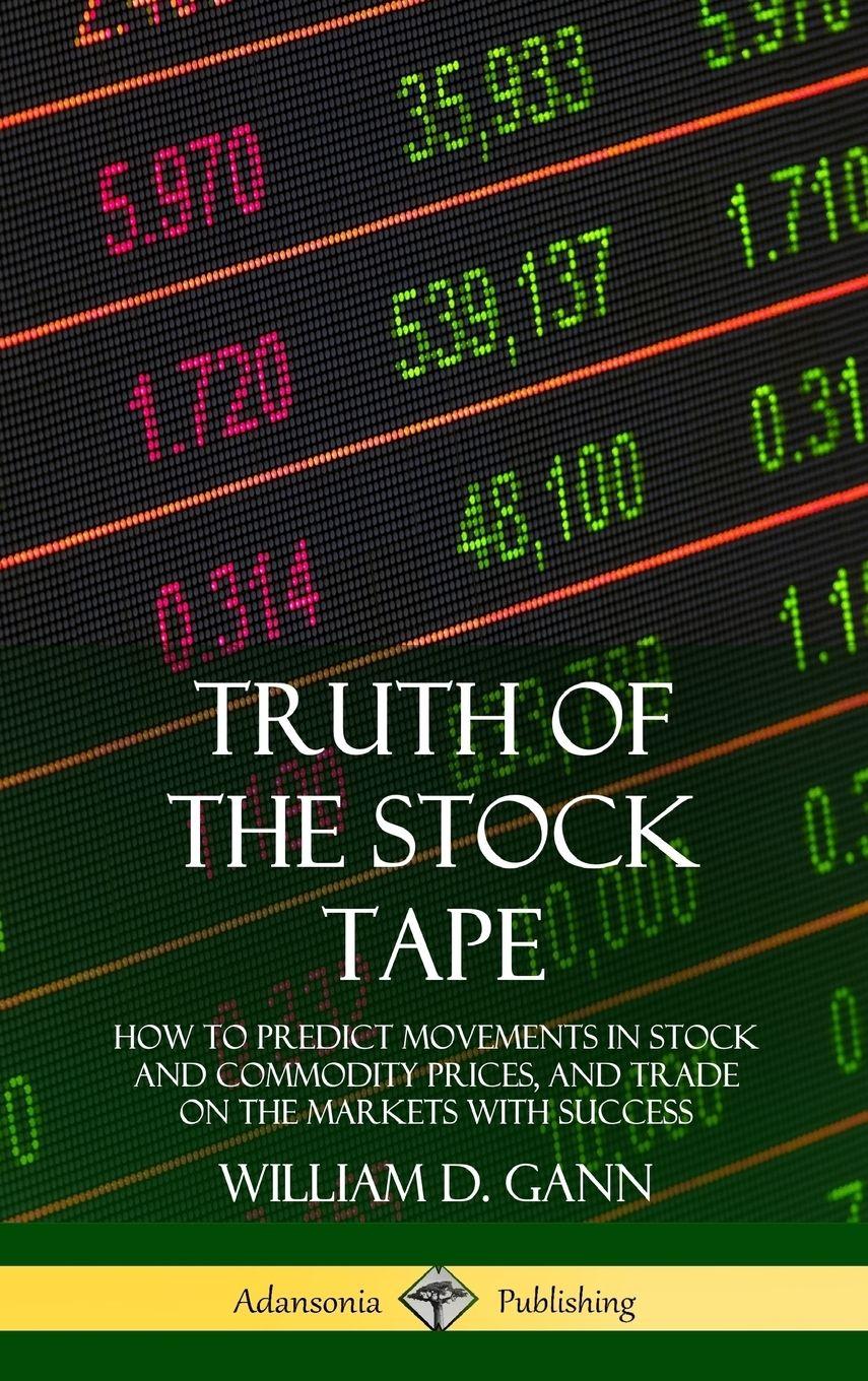Vorderes Coverbild Truth of the Stock Tape