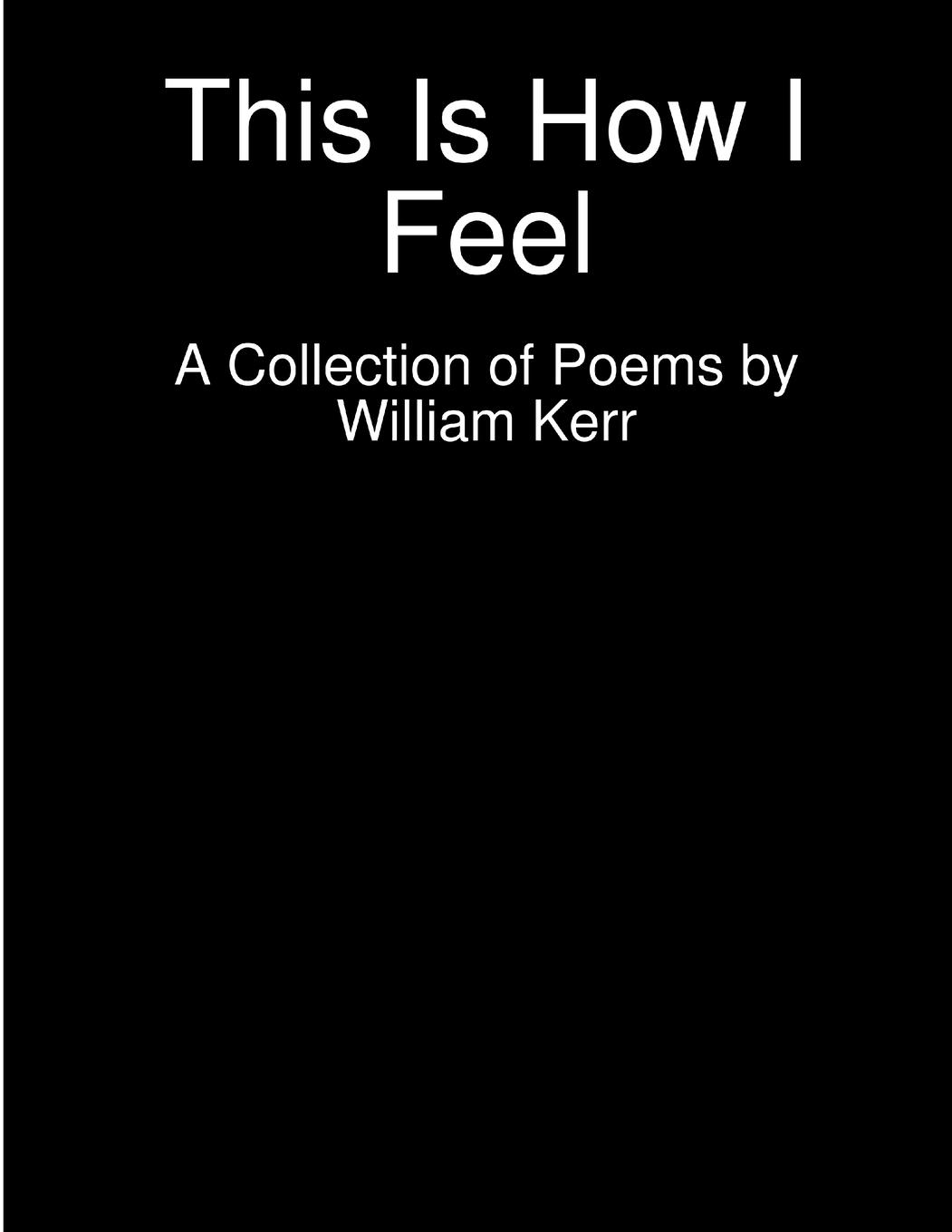 Vorderes Coverbild This Is How I Feel