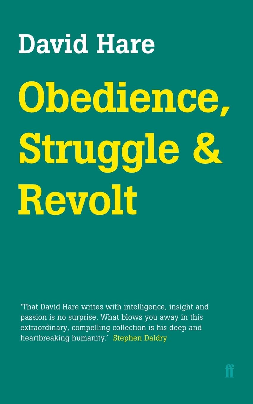 Vorderes Coverbild Obedience, Struggle and Revolt