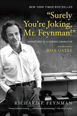 Vorderes Coverbild Surely You're Joking Mr. Feynman!