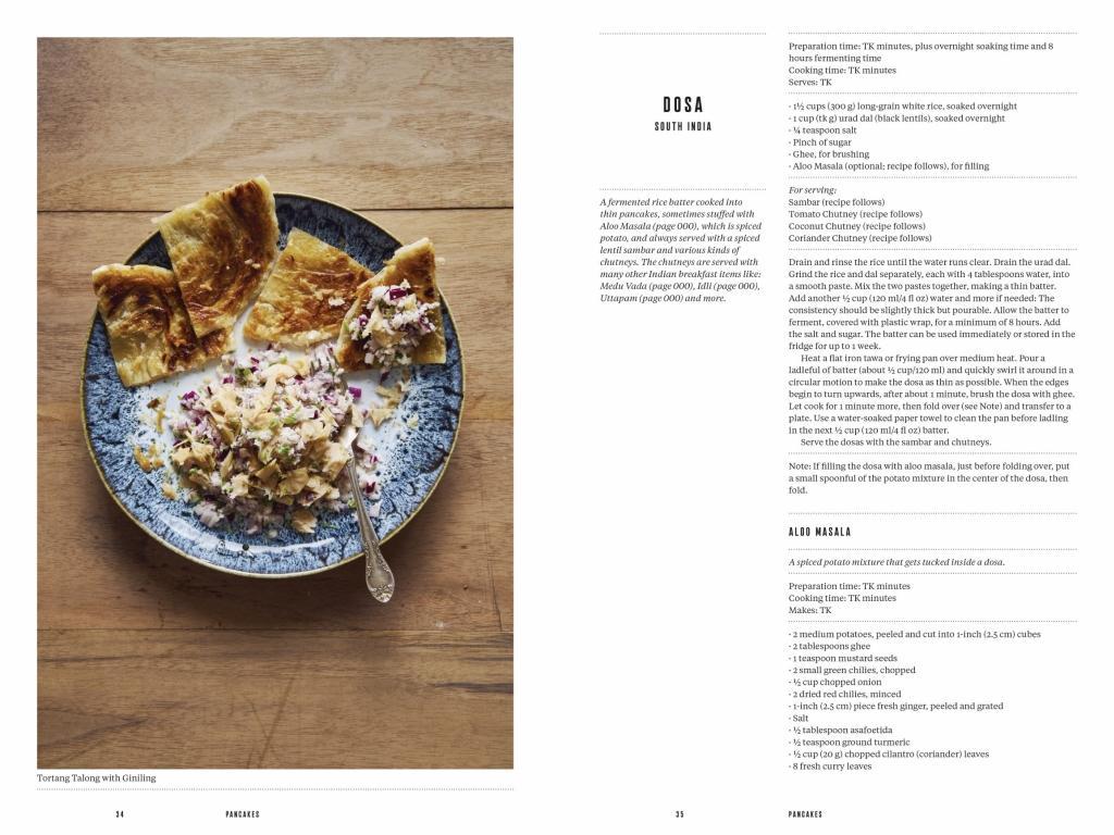 Beispielinhalt (Bild) Breakfast: The Cookbook