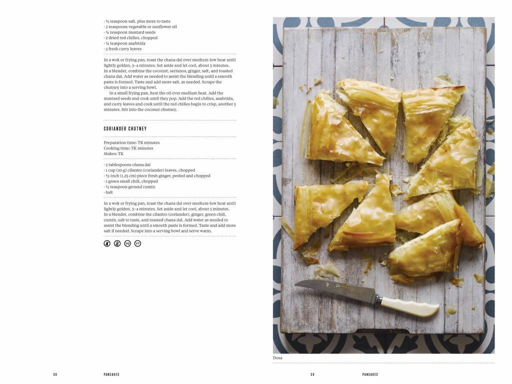 Beispielinhalt (Bild) Breakfast: The Cookbook