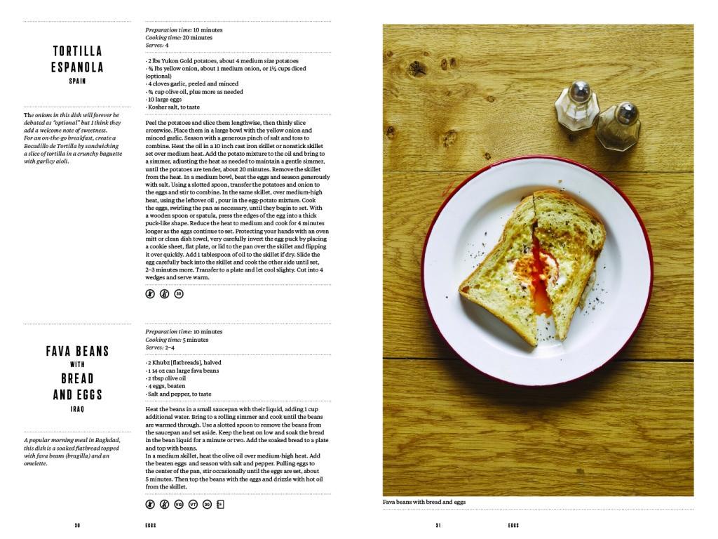 Beispielinhalt (Bild) Breakfast: The Cookbook