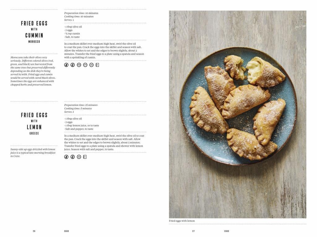 Beispielinhalt (Bild) Breakfast: The Cookbook