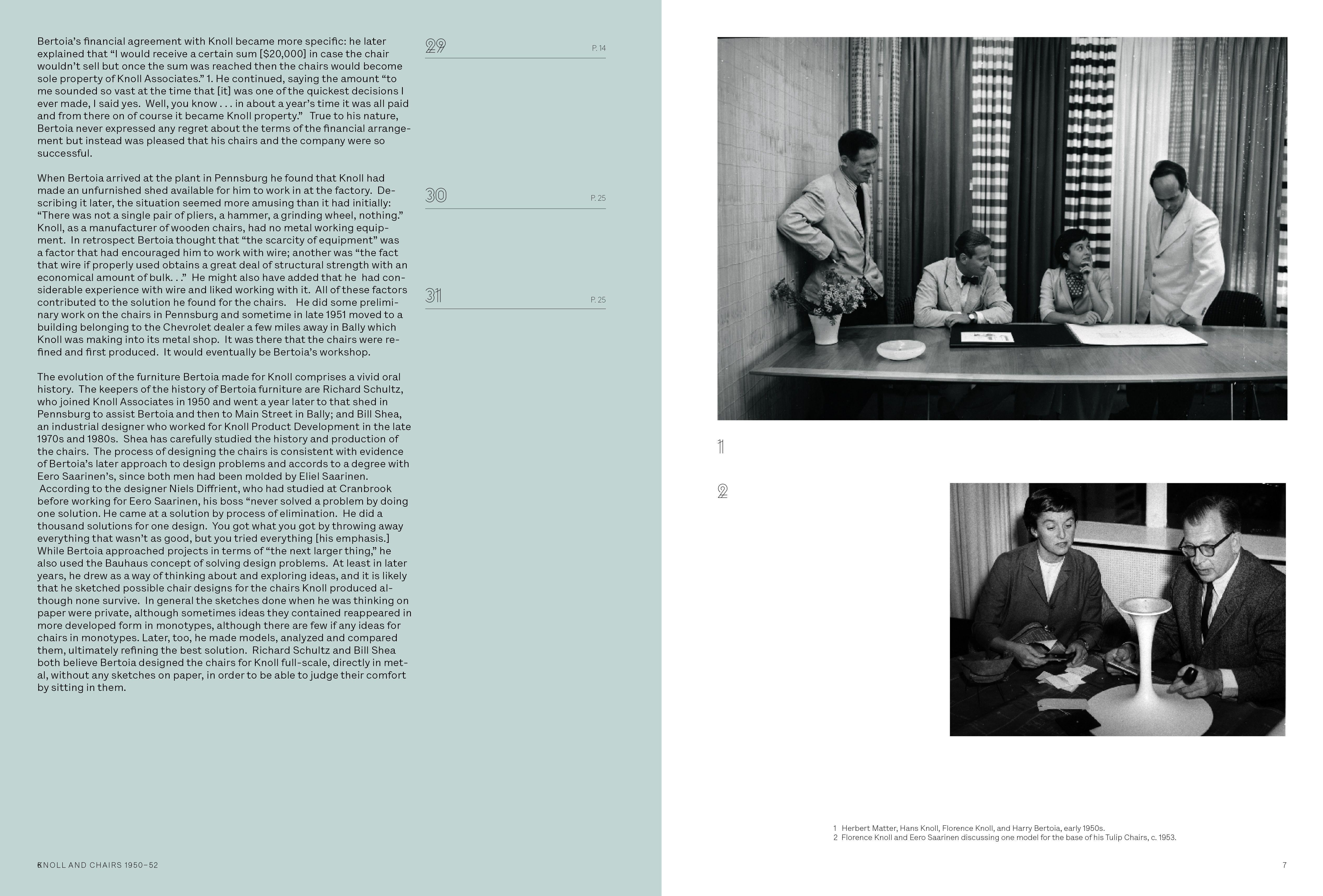 Beispielinhalt (Bild) Bertoia