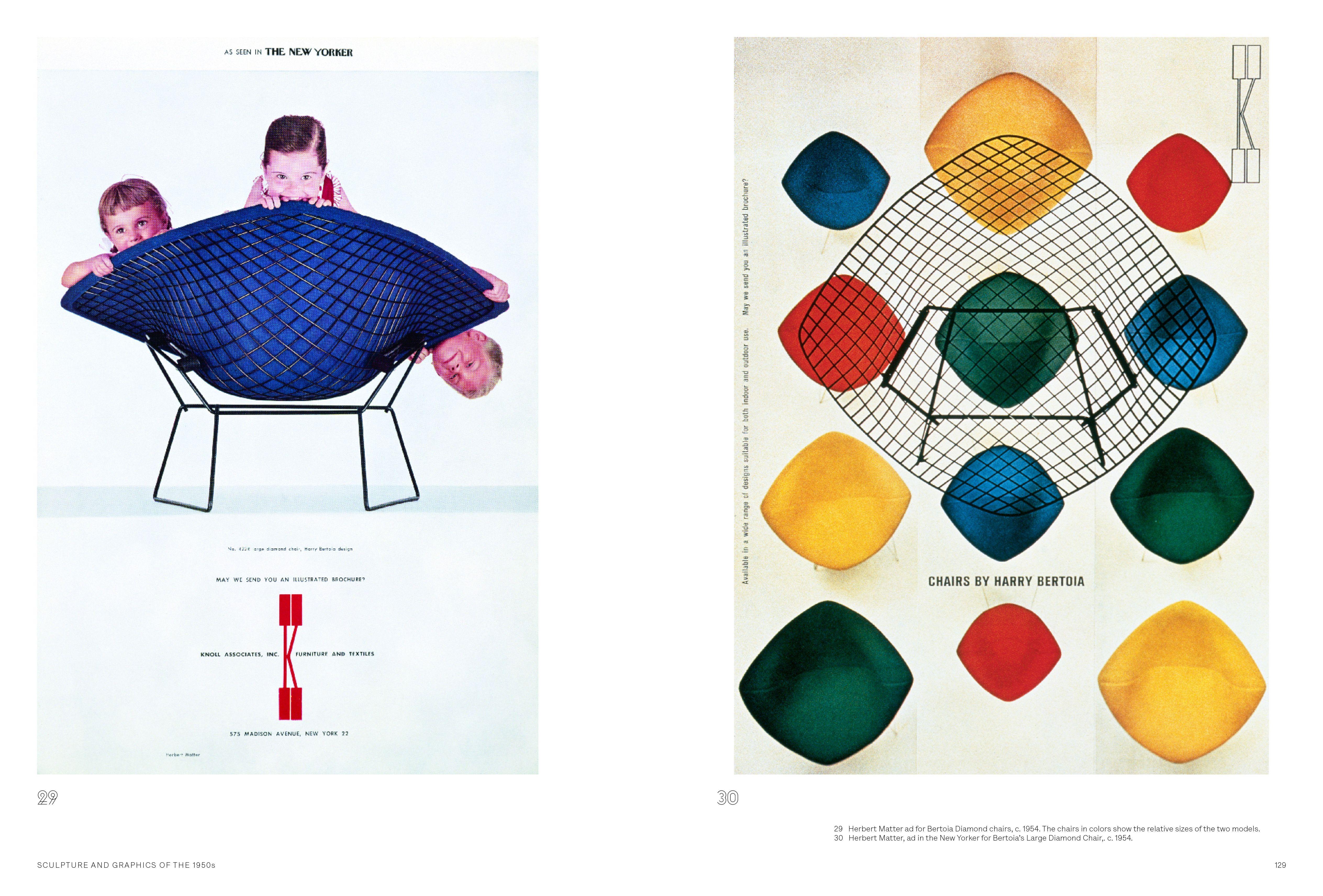 Beispielinhalt (Bild) Bertoia