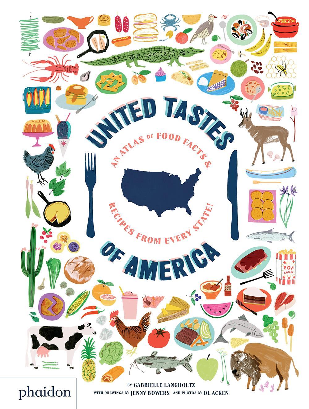 Vorderes Coverbild United Tastes of America