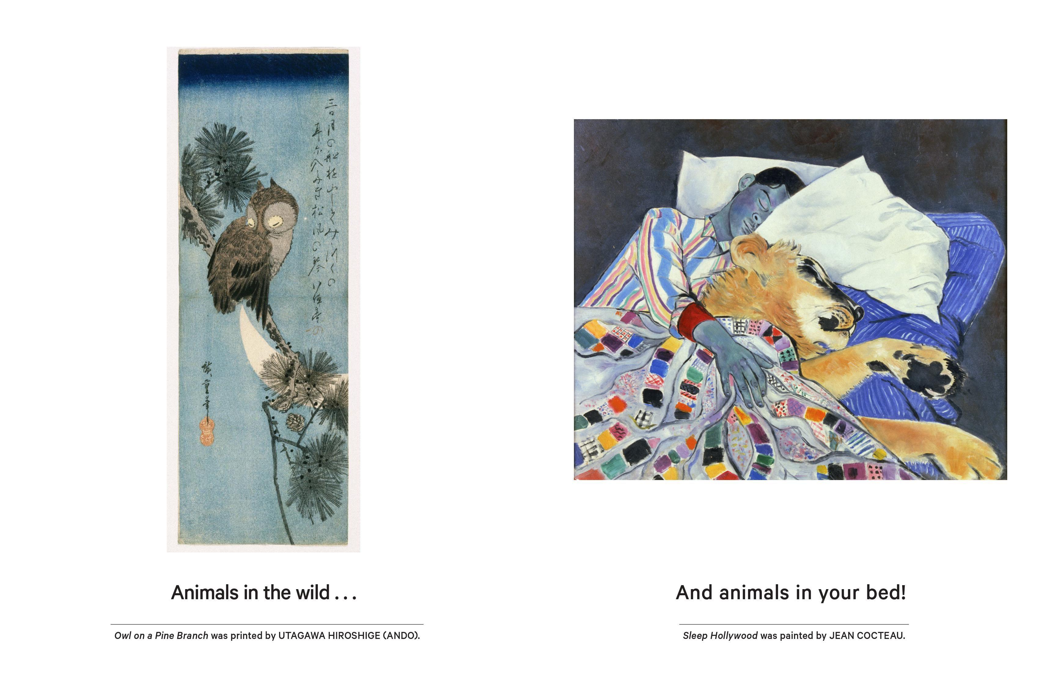 Beispielinhalt (Bild) My Art Book of Sleep