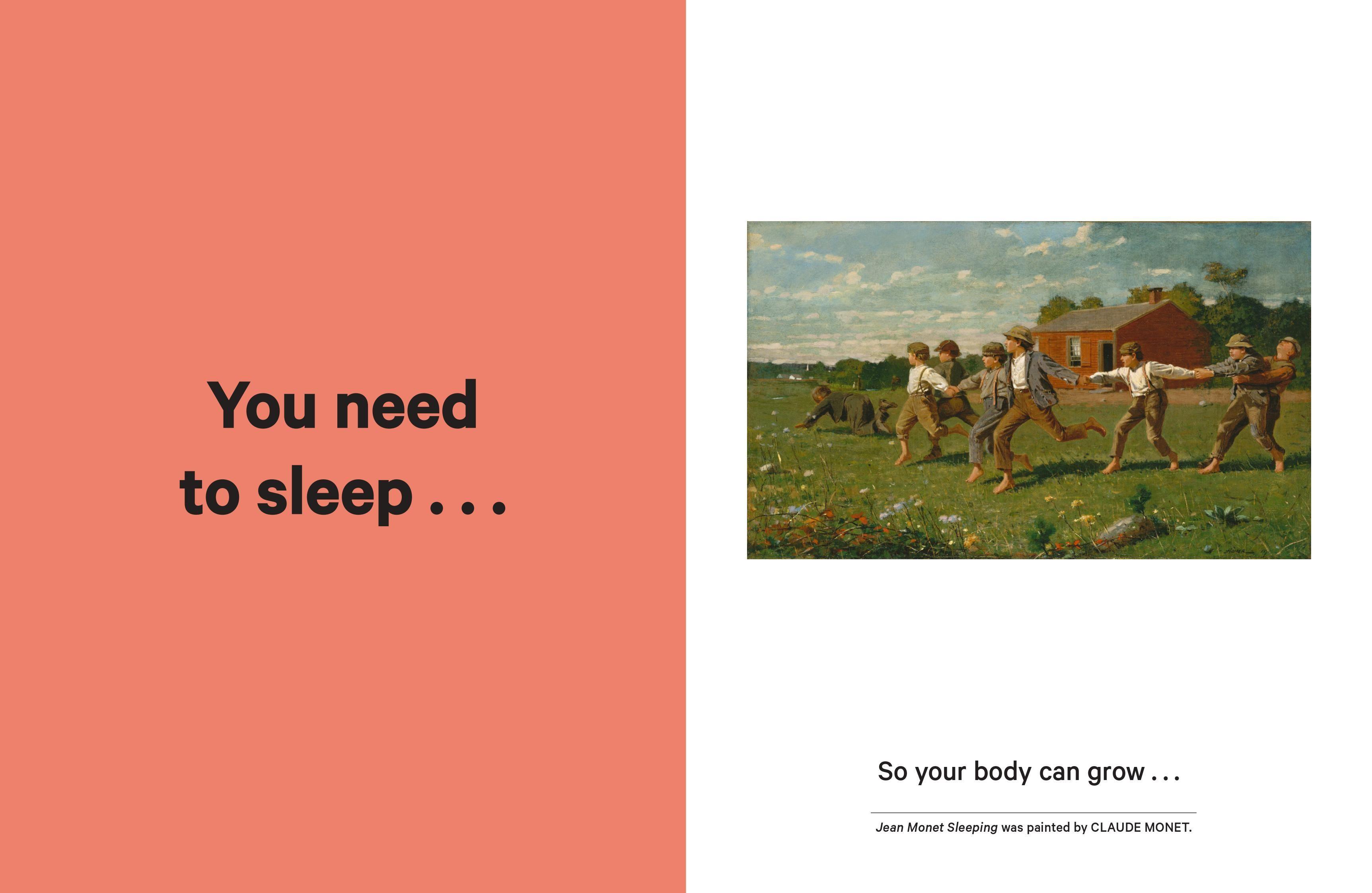 Beispielinhalt (Bild) My Art Book of Sleep