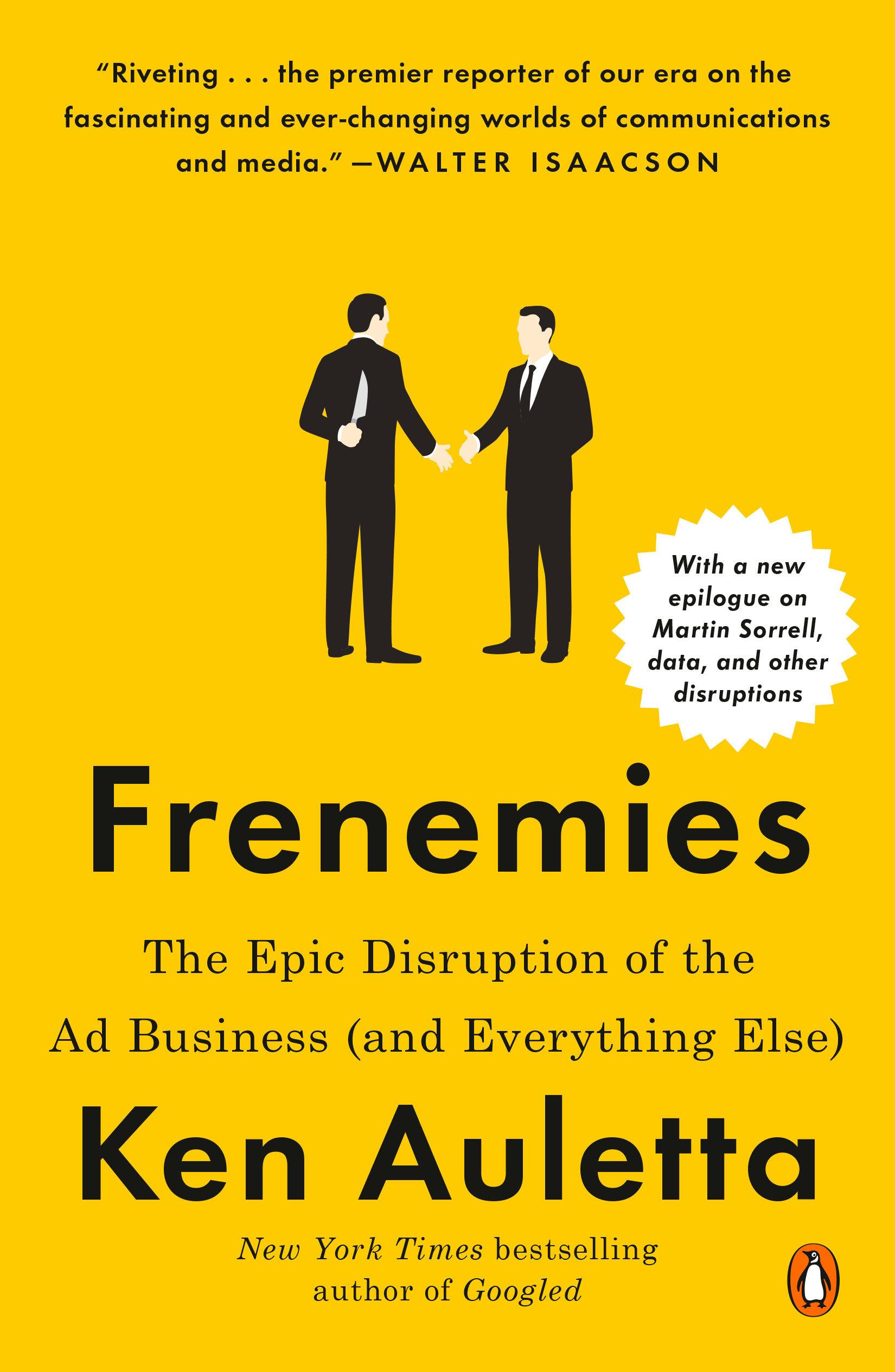 Vorderes Coverbild Frenemies