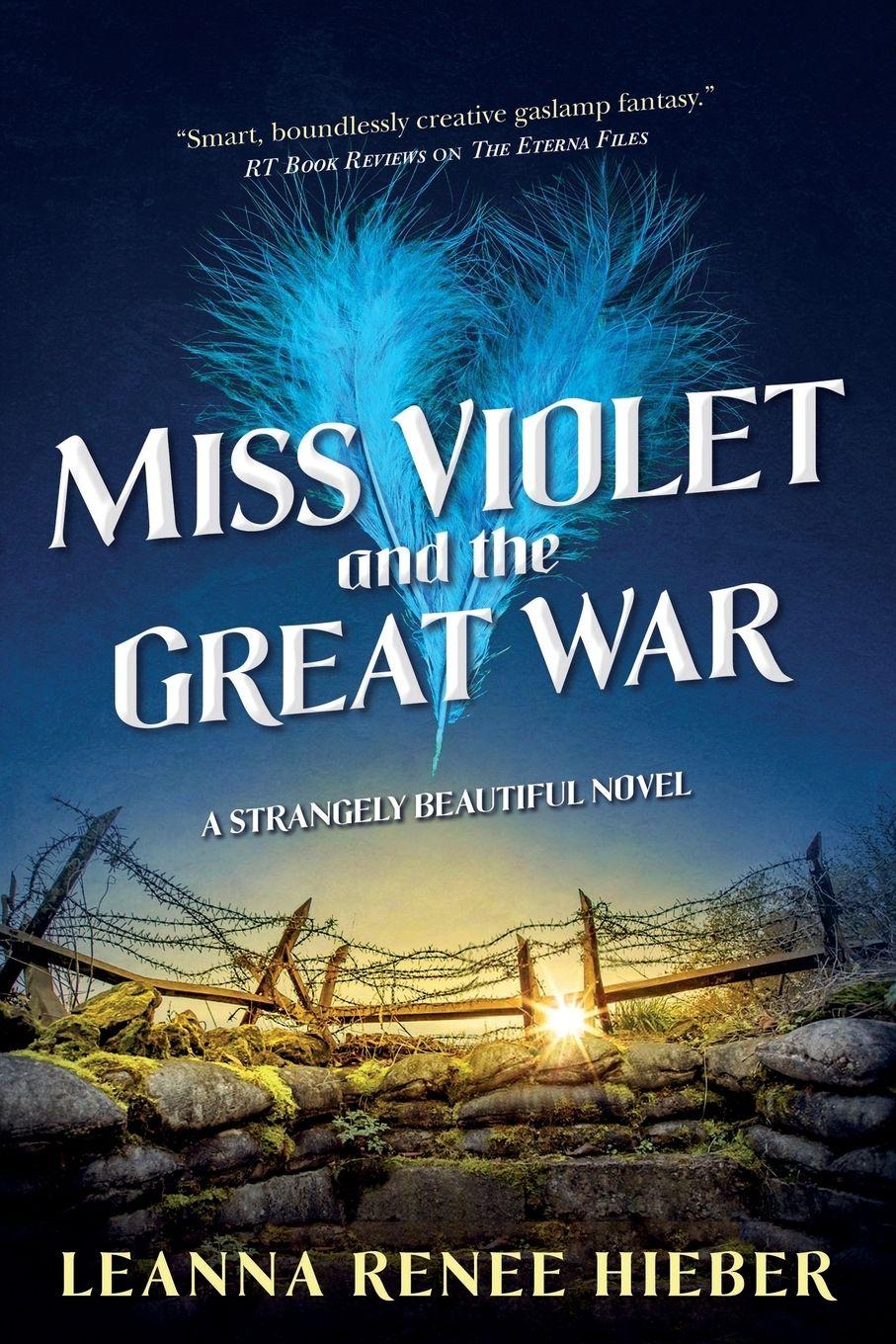 Vorderes Coverbild Miss Violet and the Great War