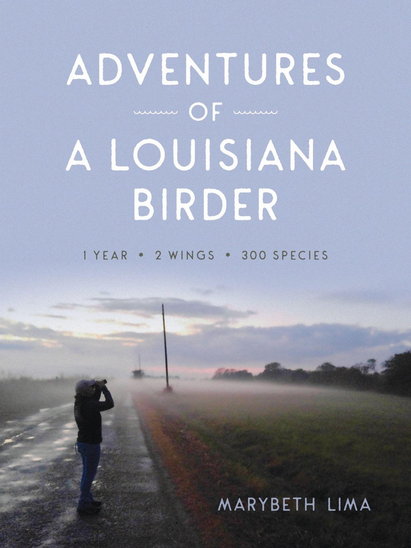 Vorderes Coverbild Adventures of a Louisiana Birder