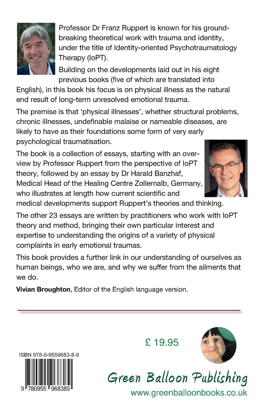 Rückseitencover My Body, My Trauma, My I