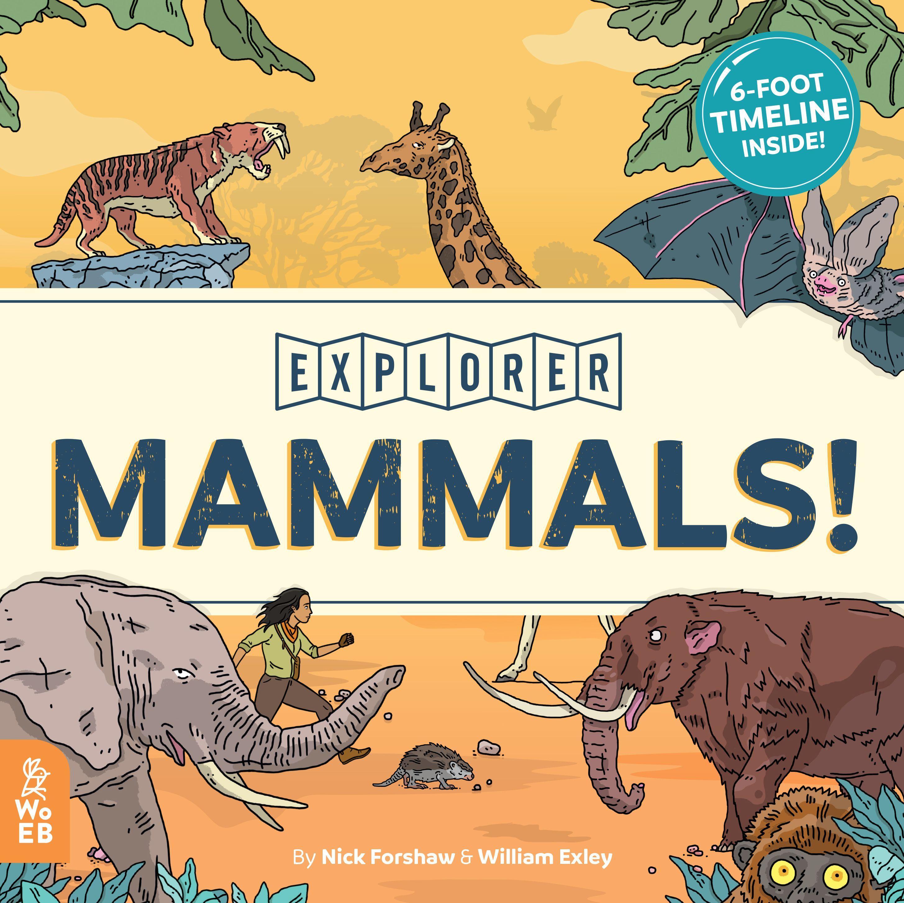 Vorderes Coverbild Mammals!