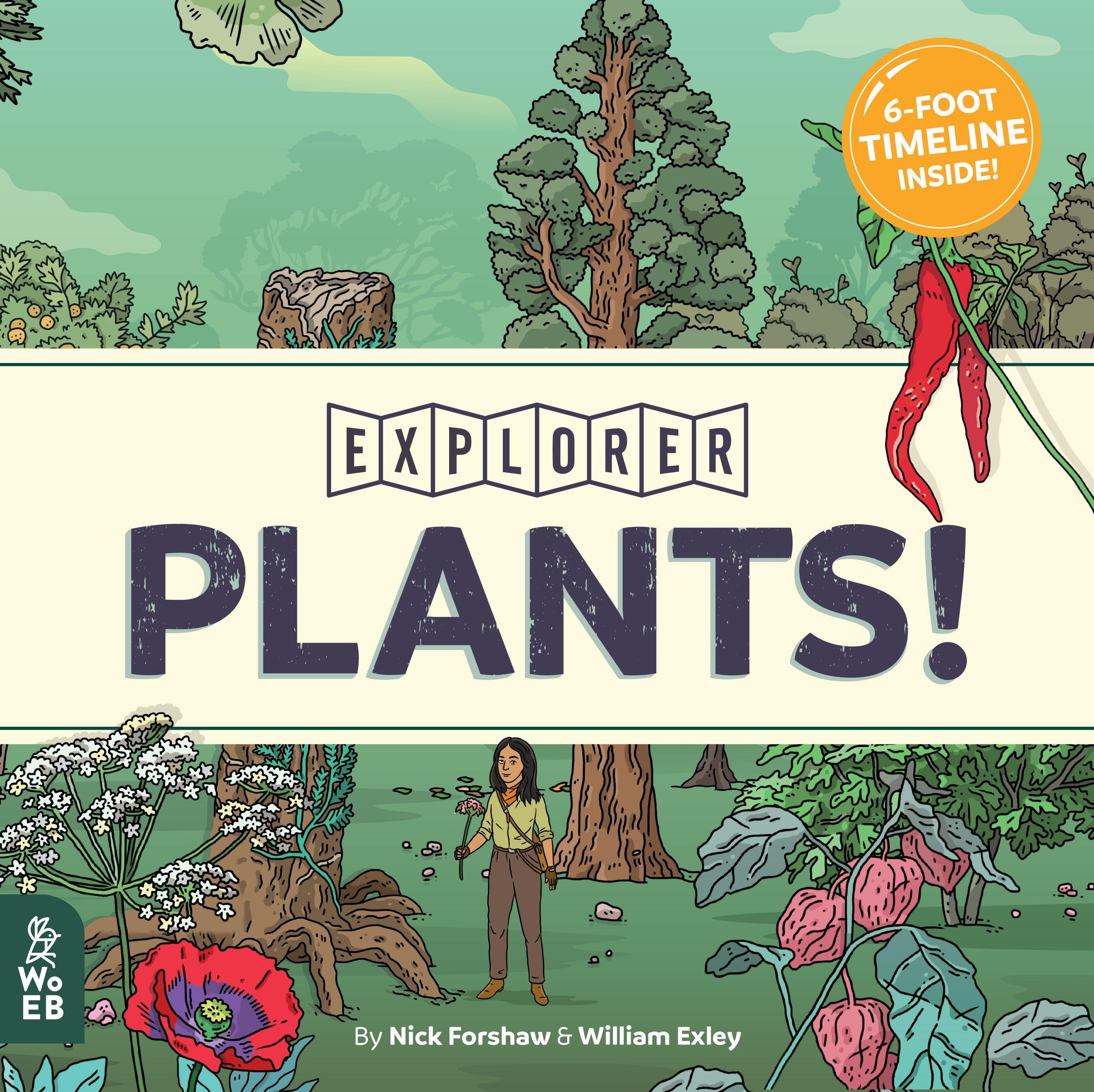 Vorderes Coverbild Plants!