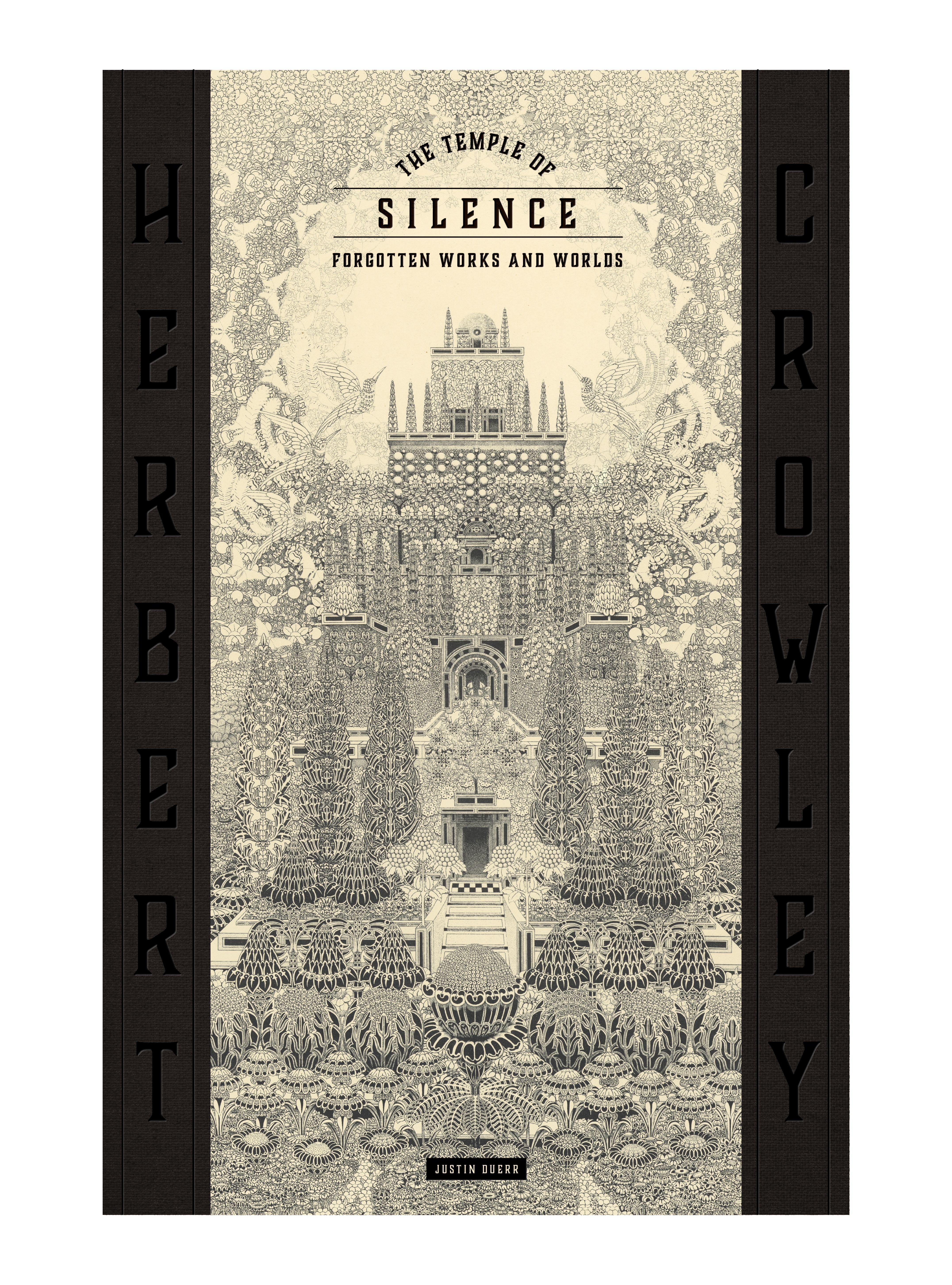 Vorderes Coverbild The Temple of Silence: Forgotten Works & Worlds of Herbert Crowley