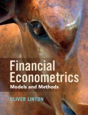 Vorderes Coverbild Financial Econometrics
