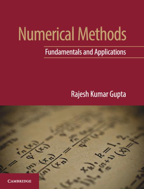 Vorderes Coverbild Numerical Methods