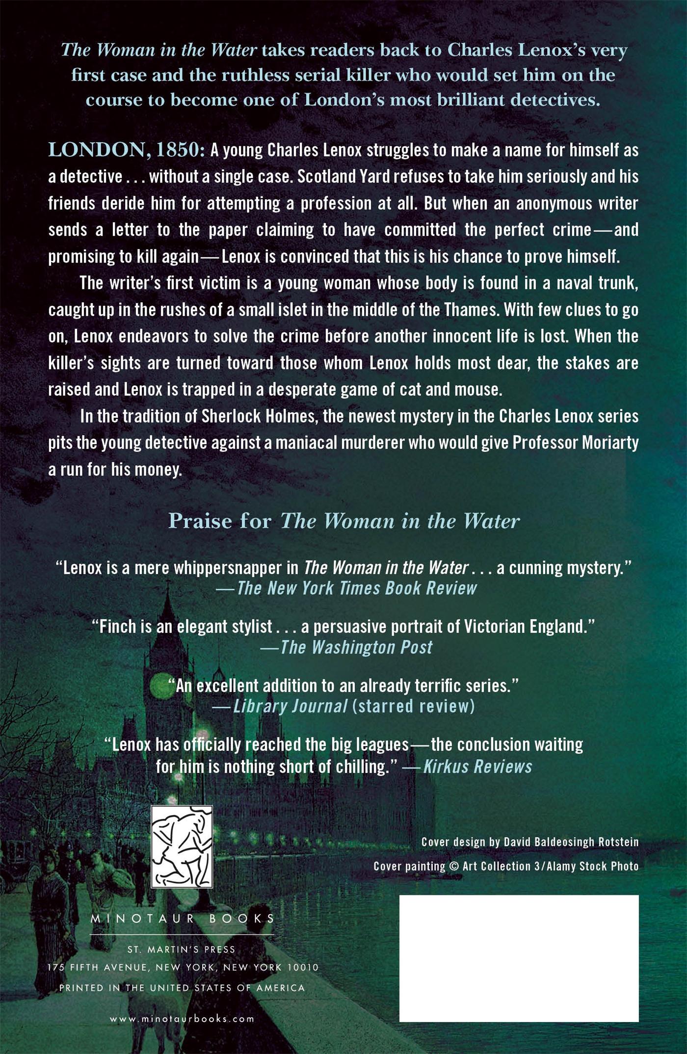 Rückseitencover The Woman in the Water