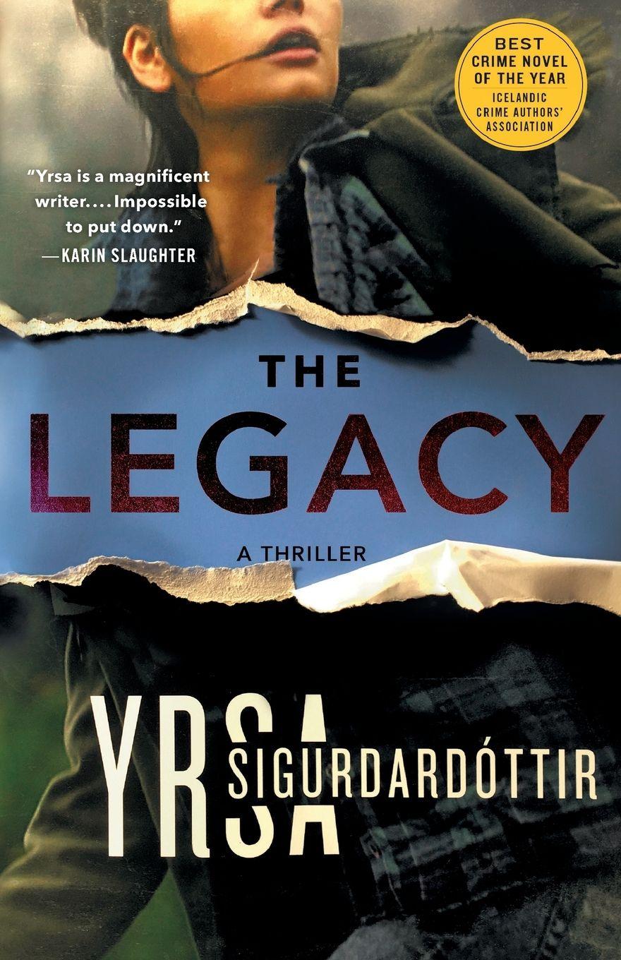 Vorderes Coverbild Legacy