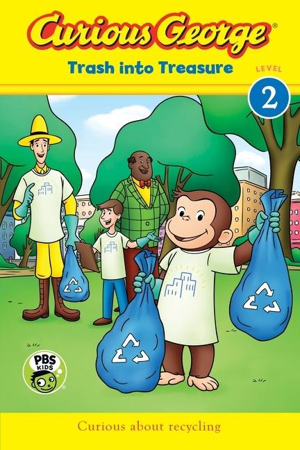 Vorderes Coverbild Curious George: Trash Into Treasure