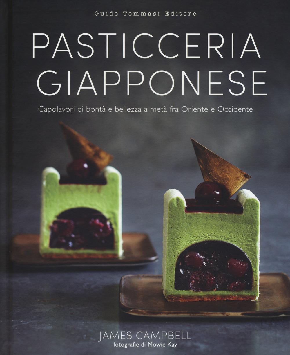 Vorderes Coverbild Pasticceria giapponese. Capolavori di bontà e bellezza a metà fra Oriente e Occidente