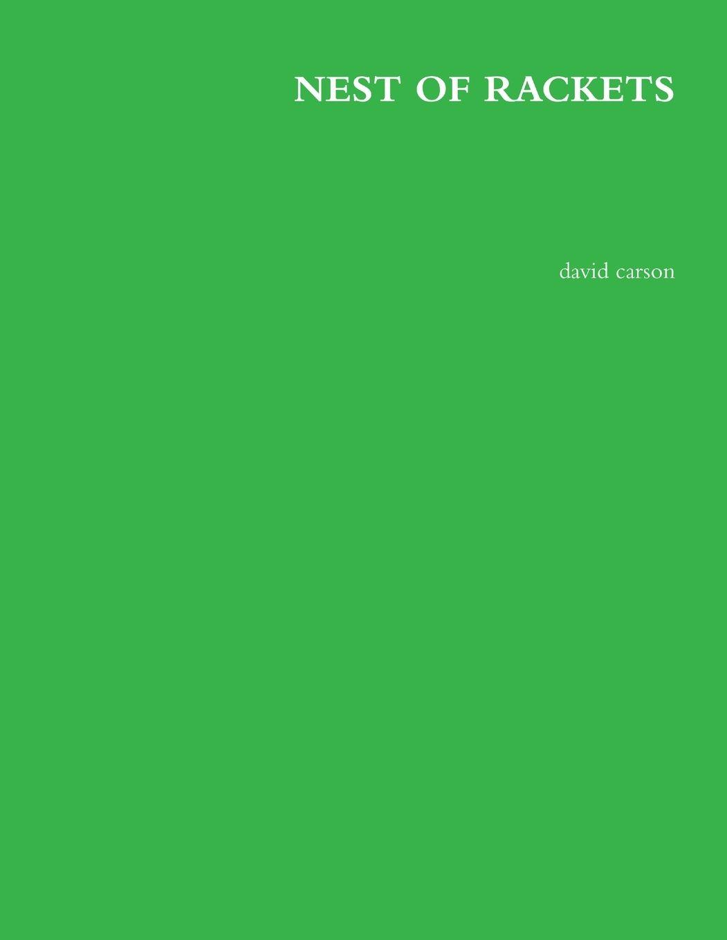 Vorderes Coverbild NEST OF RACKETS
