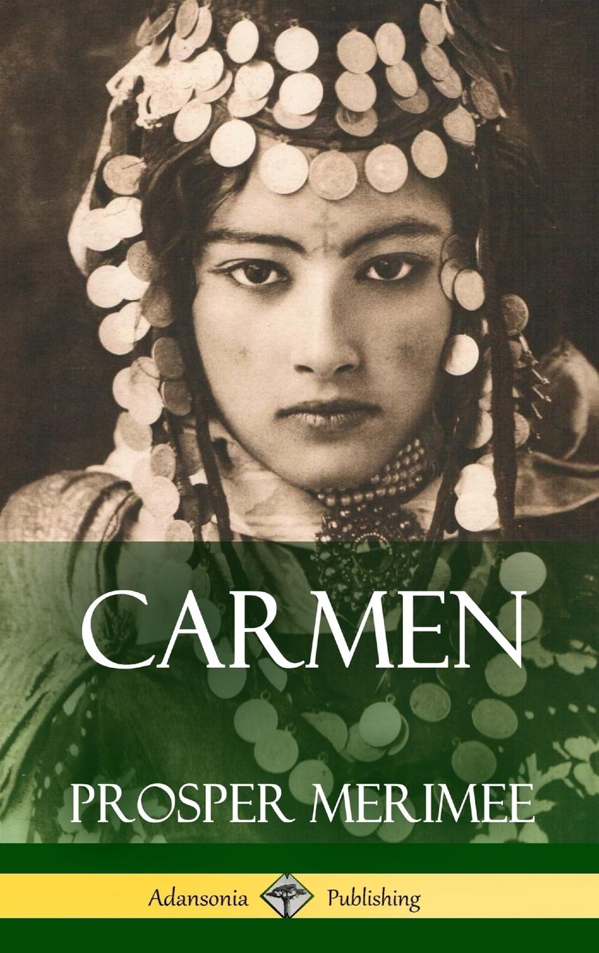 Vorderes Coverbild Carmen (Hardcover)