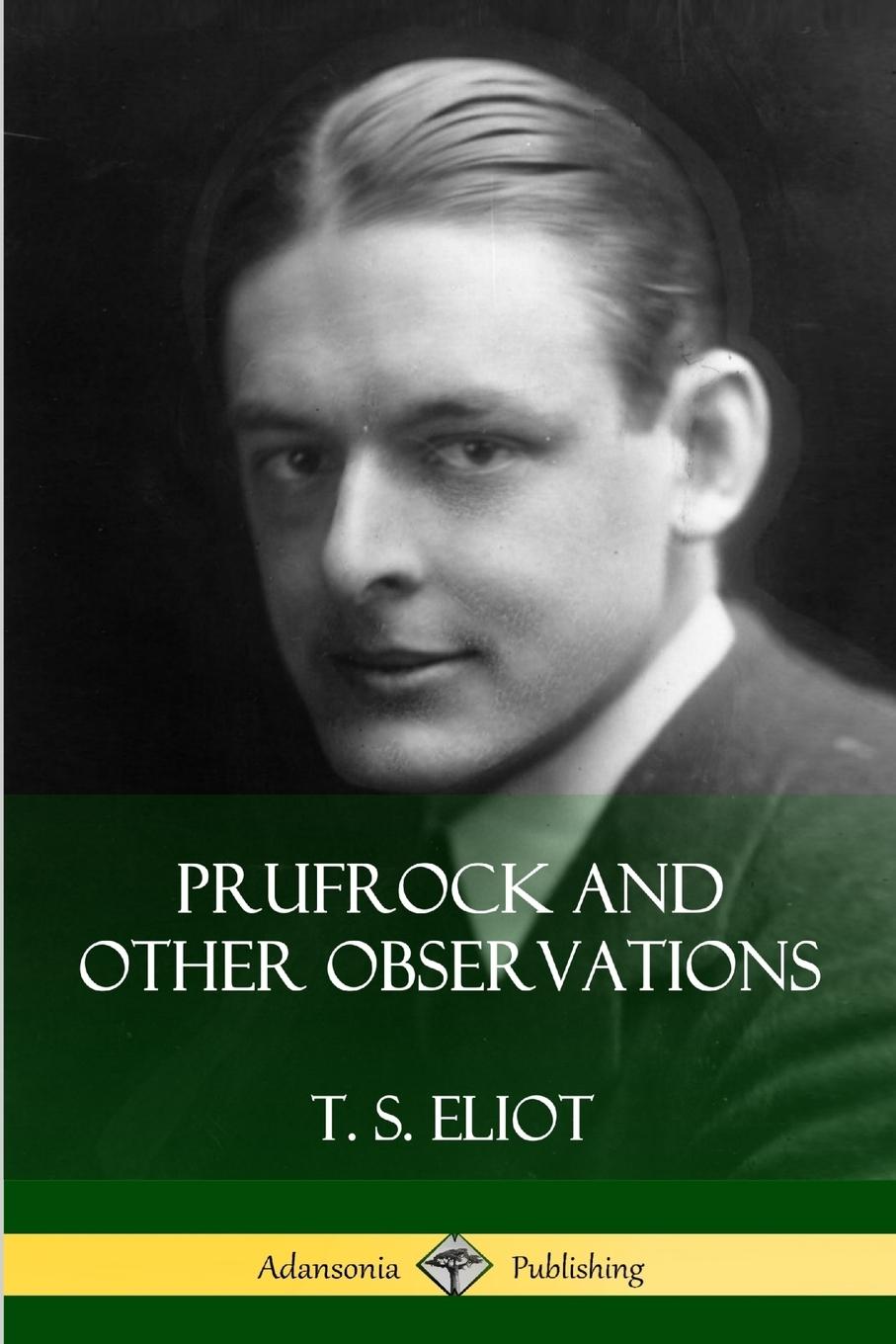 Vorderes Coverbild Prufrock and Other Observations