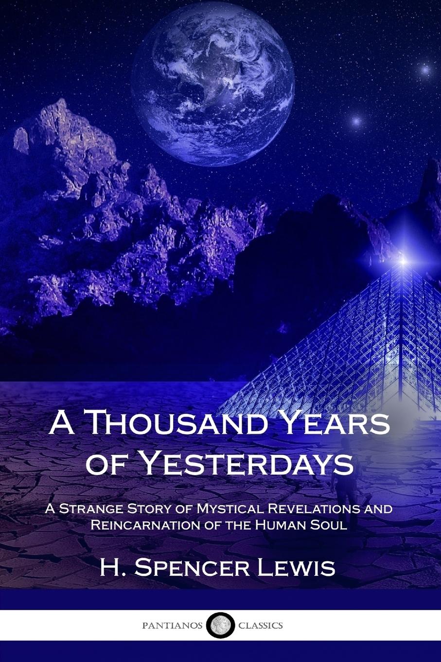 Vorderes Coverbild A Thousand Years of Yesterdays