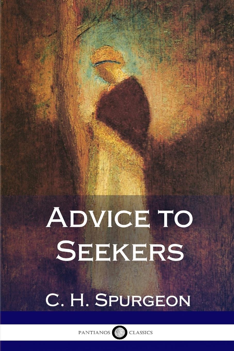Vorderes Coverbild Advice to Seekers