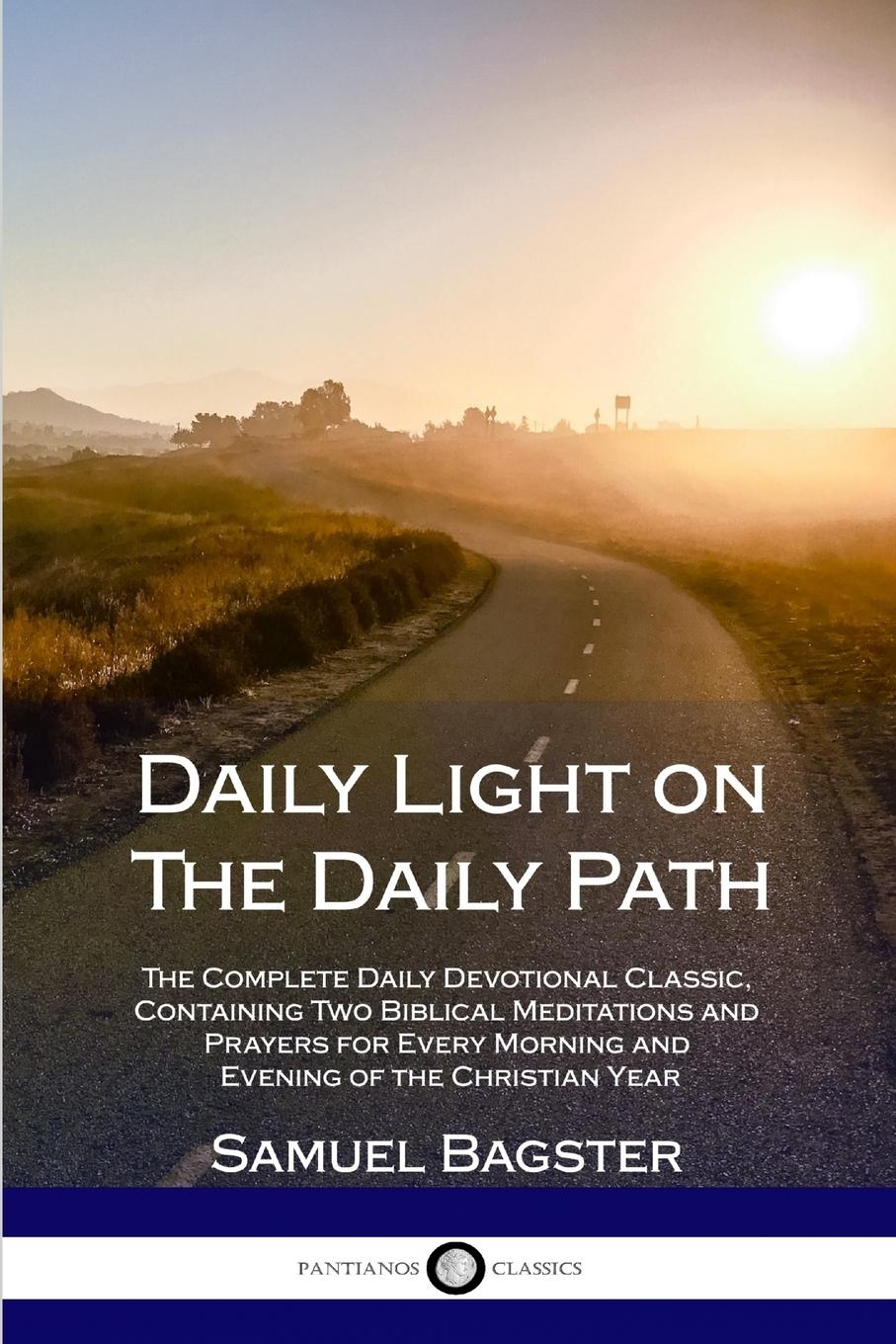 Vorderes Coverbild Daily Light on The Daily Path