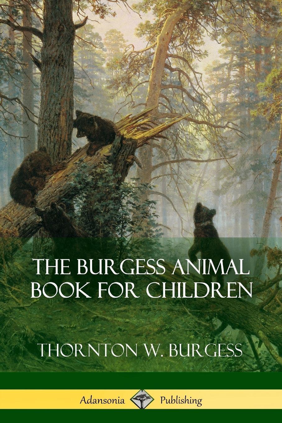 Vorderes Coverbild The Burgess Animal Book for Children