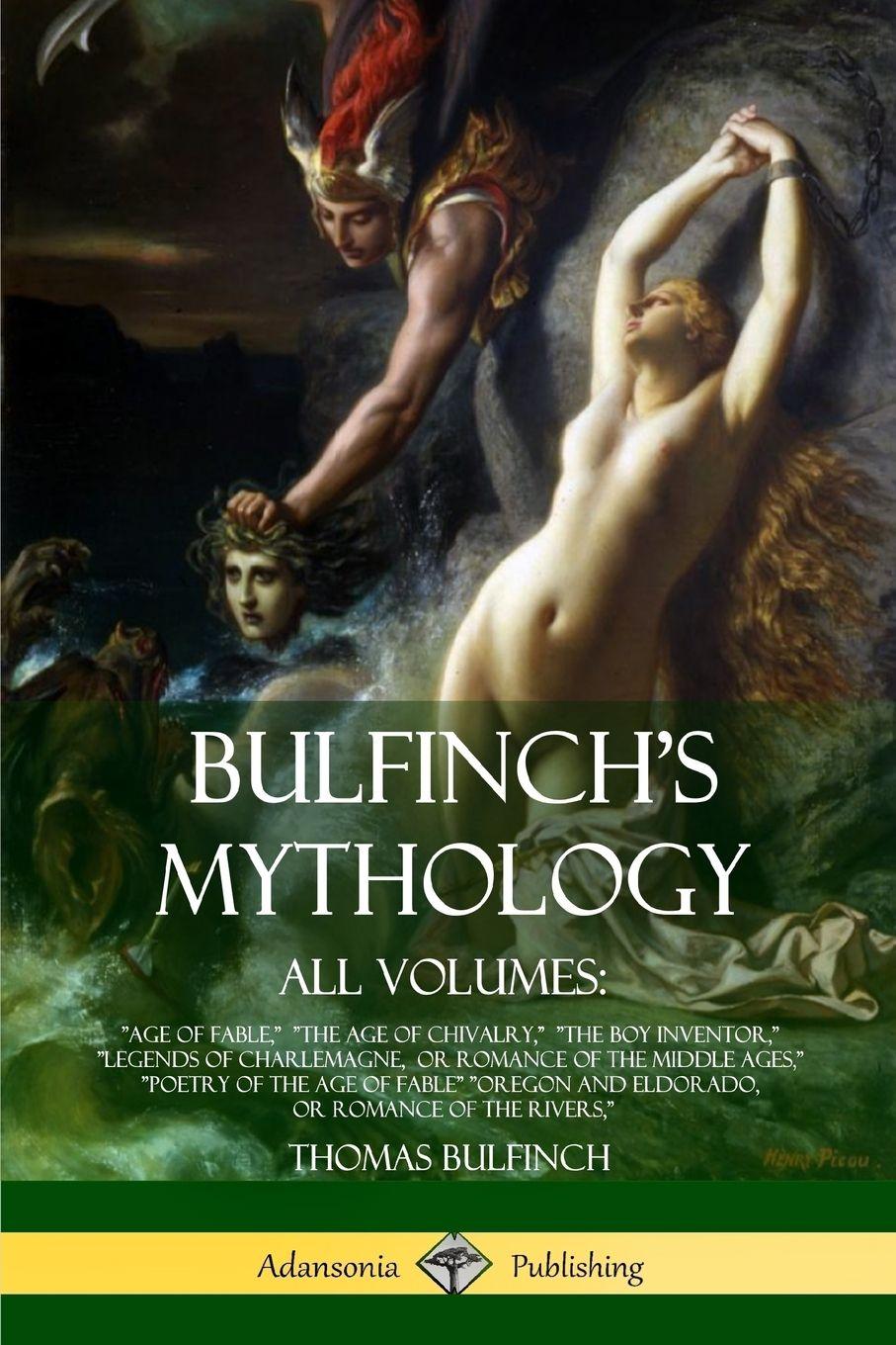 Vorderes Coverbild Bulfinch's Mythology, All Volumes